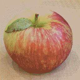 Apple An apple on a table